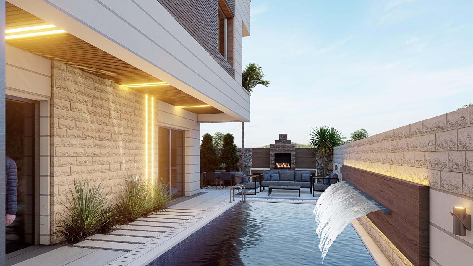 المجمع التجاري القادم