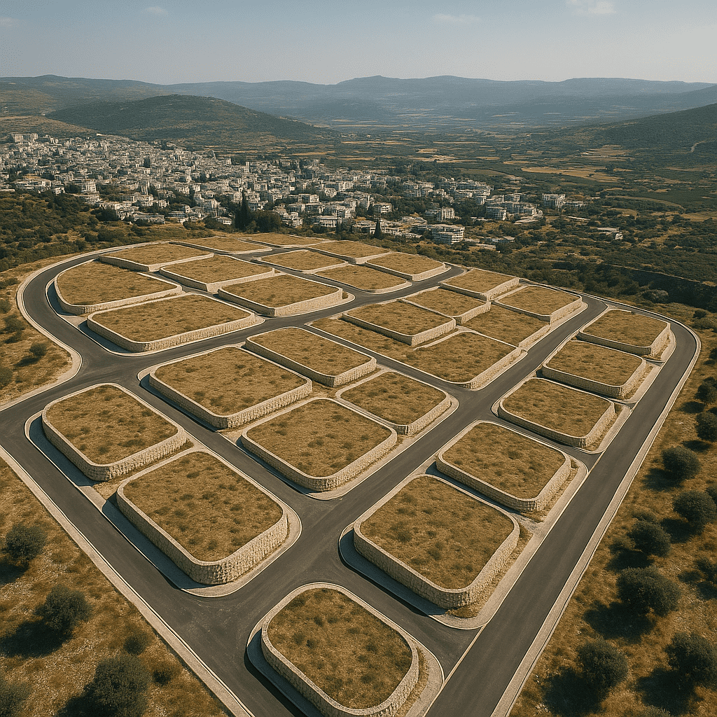 قسائم الأراضي المستقبلية